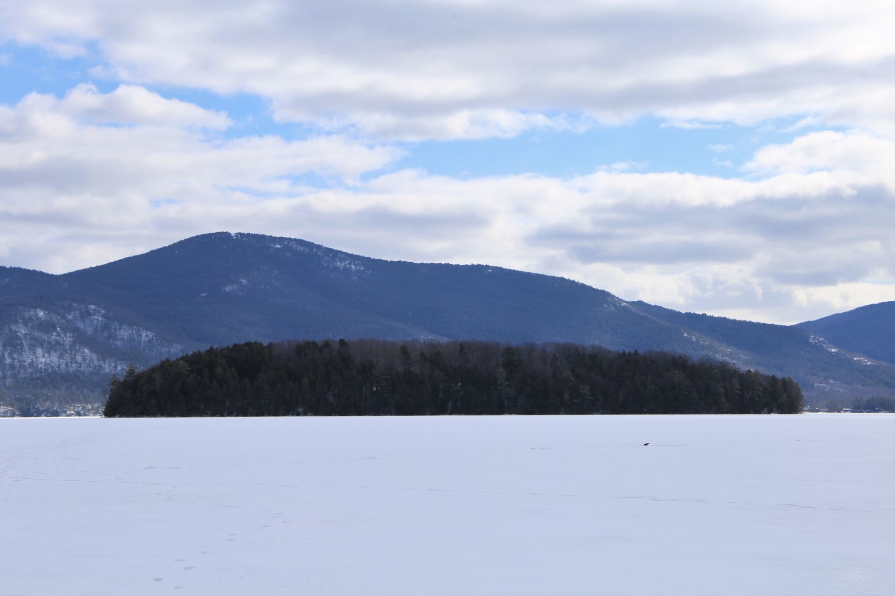 Hike to Dome Island
